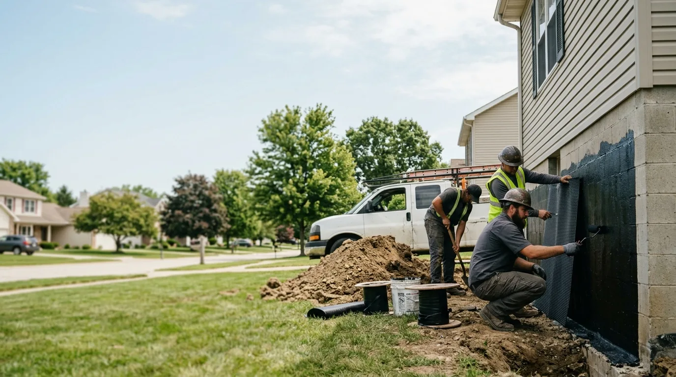 Basement Waterproofing in Brunswick, OH near me